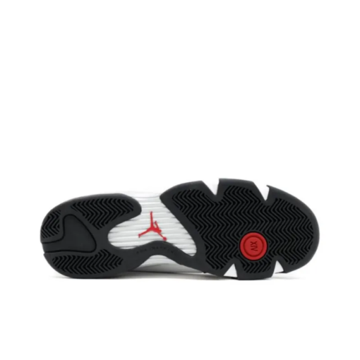 Air Jordan 14 Retro Black Toe 2014 GS - 654963-102