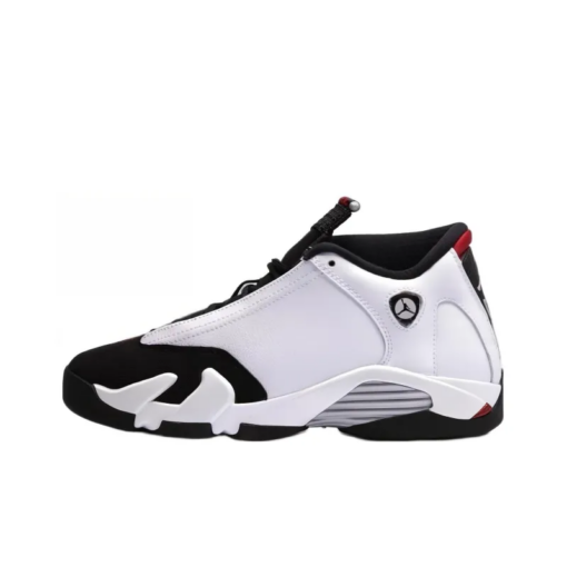 Air Jordan 14 Retro Black Toe 2014 GS - 654963-102