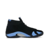 Air Jordan 14 Retro Black University Blue - 311832-041