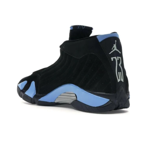 Air Jordan 14 Retro Black University Blue - 311832-041