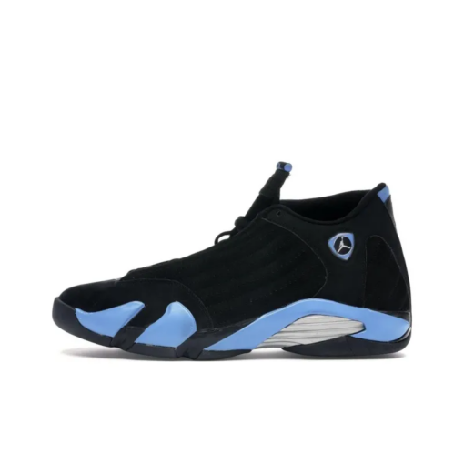 Air Jordan 14 Retro Black University Blue - 311832-041