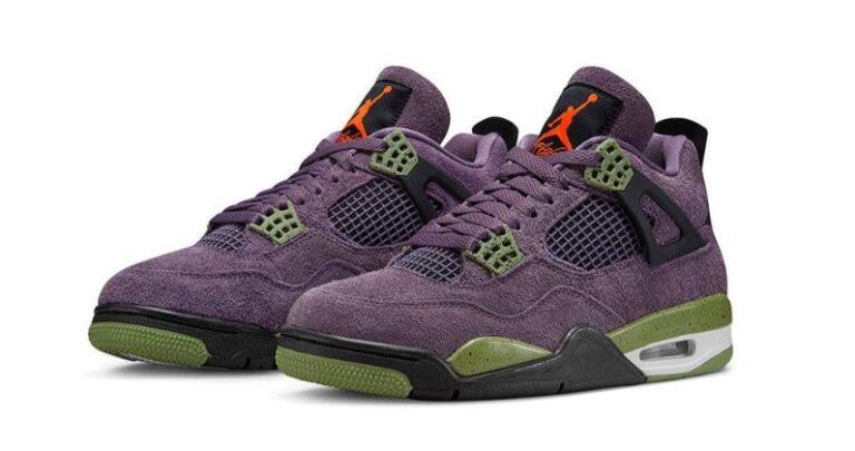 Air Jordan 4 Retro 'Canyon Purple' AQ9129-500