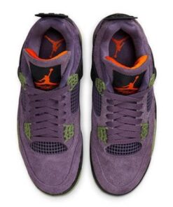 Air Jordan 4 Retro 'Canyon Purple' AQ9129-500