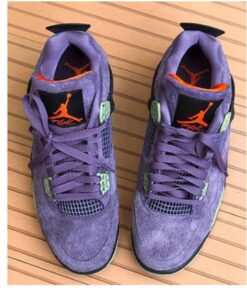 Air Jordan 4 Retro 'Canyon Purple' AQ9129-500