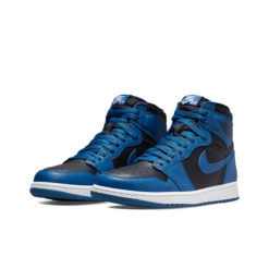 Air Jordan 1 Retro High OG 'Dark Marina Blue' 555088-404