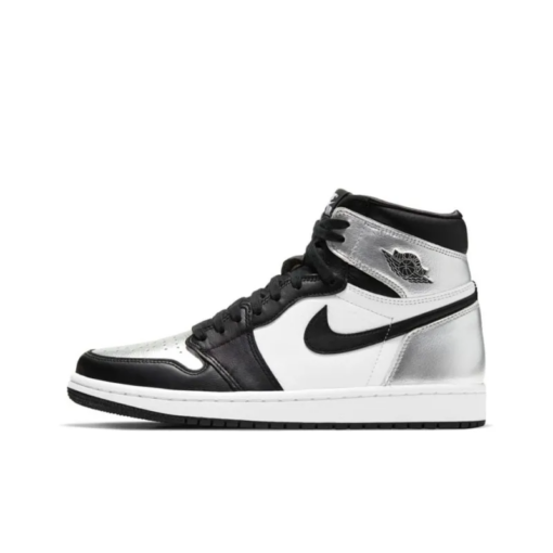 Air Jordan 1 Retro High OG 'Silver Toe' E554724-077