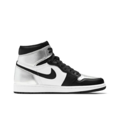 Air Jordan 1 Retro High OG 'Silver Toe' E554724-077