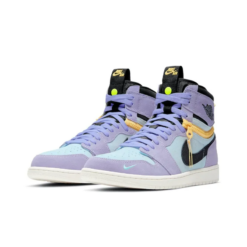 Air Jordan 1 High Switch ‘purple Pulse’ - Cw6576-500