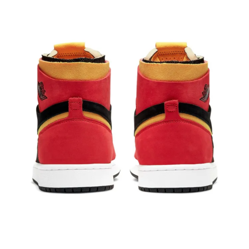 Air Jordan 1 High Zoom Comfort ‘Chile Red’ - CT0978-006