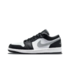 Air Jordan 1 Low 'Black Medium Grey' 553558-040