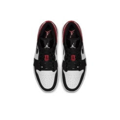 Air Jordan 1 Low ‘Black Toe’ - 553558-116