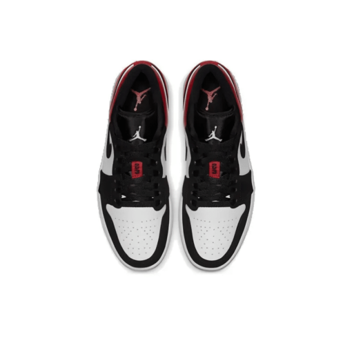 Air Jordan 1 Low ‘Black Toe’ - 553558-116