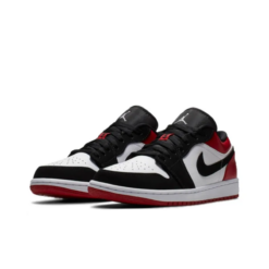 Air Jordan 1 Low ‘Black Toe’ - 553558-116