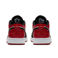 Air Jordan 1 Low ‘Black Toe’ - 553558-116