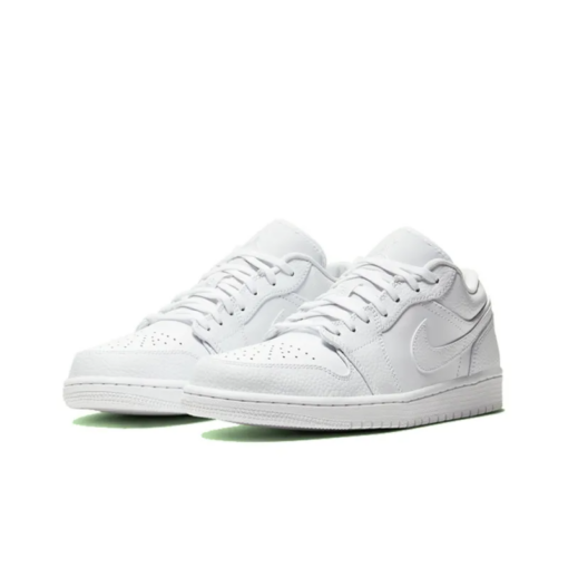 Air Jordan 1 Low ‘Triple White’ - 553558-130