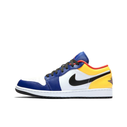 Air Jordan 1 Low ‘White Deep Royal Blue’ - 553558-123