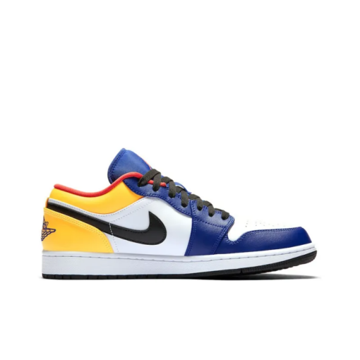 Air Jordan 1 Low ‘White Deep Royal Blue’ - 553558-123