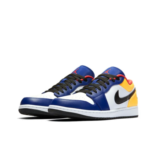 Air Jordan 1 Low ‘White Deep Royal Blue’ - 553558-123