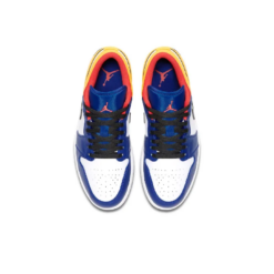 Air Jordan 1 Low ‘White Deep Royal Blue’ - 553558-123