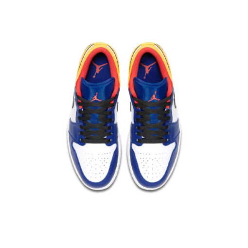 Air Jordan 1 Low ‘White Deep Royal Blue’ - 553558-123