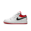 Air Jordan 1 Low 'White University Red' 553558-118