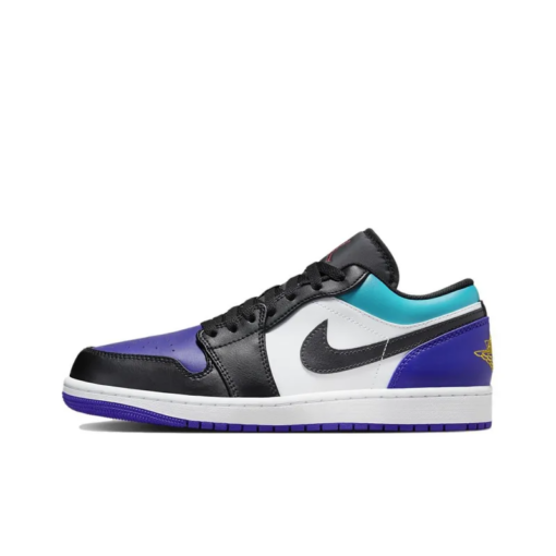 Air Jordan 1 Low Court Purple Tropical Twist - 553558-154