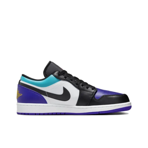 Air Jordan 1 Low Court Purple Tropical Twist - 553558-154