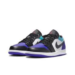 Air Jordan 1 Low Court Purple Tropical Twist - 553558-154