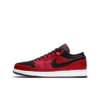 Air Jordan 1 Low Gym Red Black - 553558-605