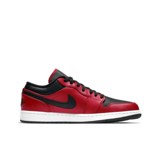 Air Jordan 1 Low Gym Red Black - 553558-605