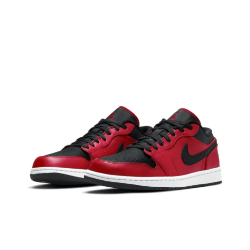 Air Jordan 1 Low Gym Red Black - 553558-605