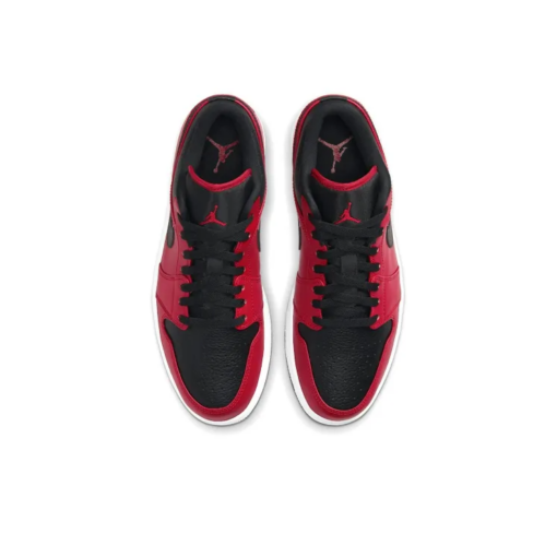 Air Jordan 1 Low Gym Red Black - 553558-605