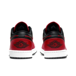 Air Jordan 1 Low Gym Red Black - 553558-605