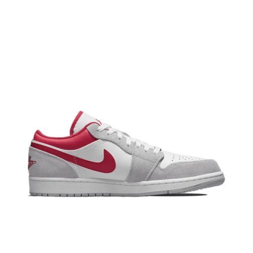 Air Jordan 1 Low SE ‘Light Smoke Grey Gym Red’ - DC6991-016