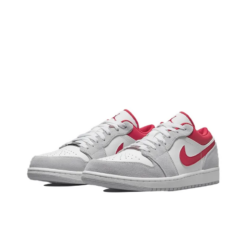 Air Jordan 1 Low SE ‘Light Smoke Grey Gym Red’ - DC6991-016