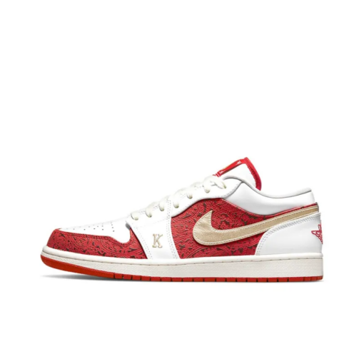 Air Jordan 1 Low Se ‘spades’ - Dj5185-100