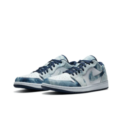 Air Jordan 1 Low Se ‘washed Denim’ - Cz8455-100