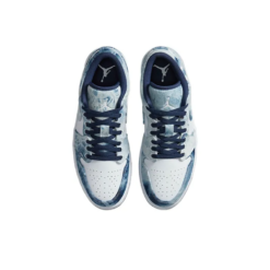 Air Jordan 1 Low Se ‘washed Denim’ - Cz8455-100