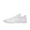 Air Jordan 1 Low Triple White - 553558-111