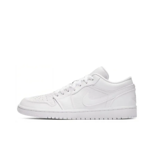 Air Jordan 1 Low Triple White - 553558-111