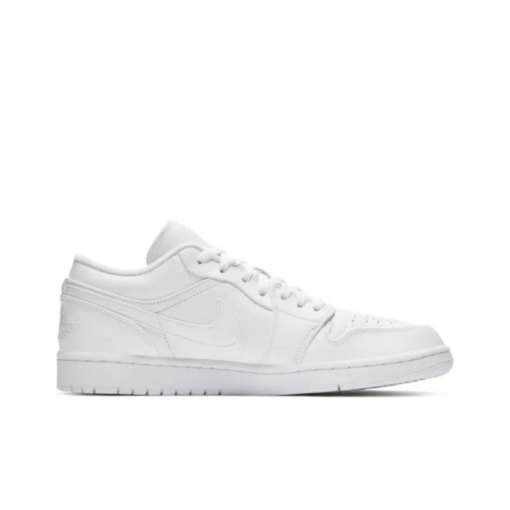 Air Jordan 1 Low Triple White - 553558-111