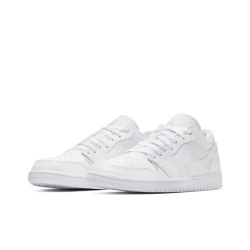 Air Jordan 1 Low Triple White - 553558-111