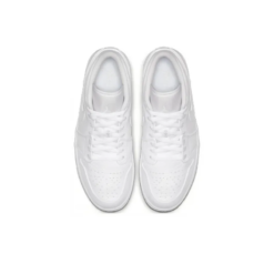 Air Jordan 1 Low Triple White - 553558-111