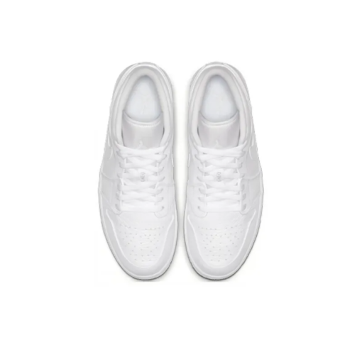 Air Jordan 1 Low Triple White - 553558-111