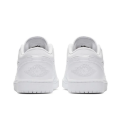 Air Jordan 1 Low Triple White - 553558-111