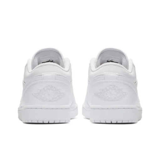 Air Jordan 1 Low Triple White - 553558-111