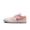 Air Jordan 1 Low White Pink Grey - Dm5443-666