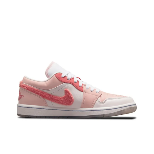 Air Jordan 1 Low White Pink Grey - Dm5443-666