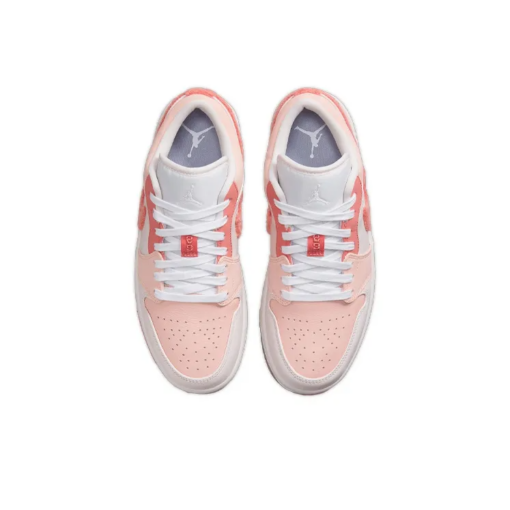 Air Jordan 1 Low White Pink Grey - Dm5443-666