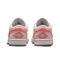 Air Jordan 1 Low White Pink Grey - Dm5443-666